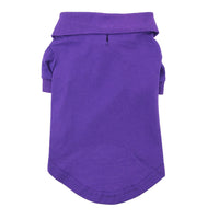 Solid Dog Polo - Ultra Violet