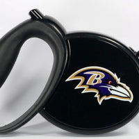 NFL Retractable Pet Leash - Ravens