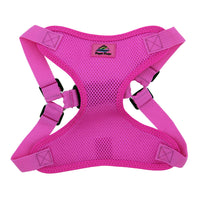 
              Wrap and Snap Choke Free Dog Harness by Doggie Design - Raspberry Pink
            